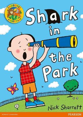 Jamboree Storytime Level A: Shark in the Park Little Book - Nick Sharratt - cover