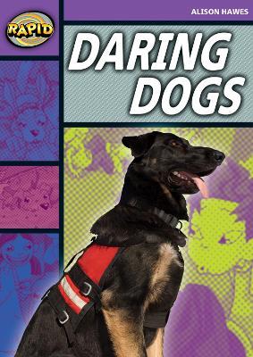 Rapid Stage 1 Set B: Daring Dogs(Series 1) - Alison Hawes - cover