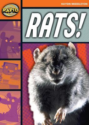 Rapid Reading: Rats! (Stage 4, Level 4B) - Haydn Middleton - cover