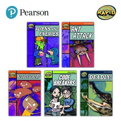 Rapid Stages 4-6 Easy Buy Pack (Series 1) - Haydn Middleton,Simon Cheshire,Helen Chapman - cover