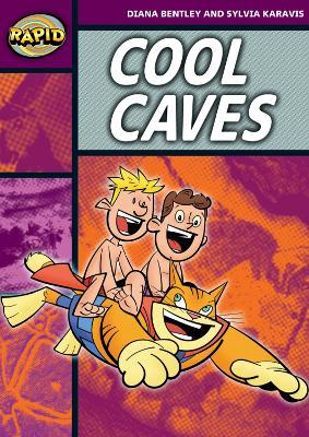 Rapid Reading: Cool Caves (Stage 1, Level 1A) - Diana Bentley,Sylvia Karavis - cover