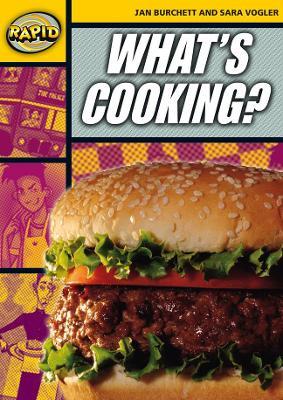 Rapid Reading: What's Cooking? (Stage 4, Level 4A) - Jan Burchett,Sara Vogler - cover