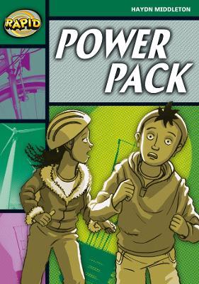 Rapid Reading: Power Pack (Stage 5, Level 5B) - Hadyn Middleton - cover