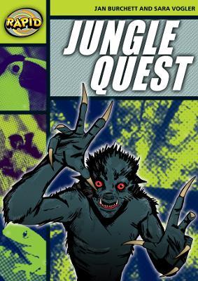 Rapid Reading: Jungle Quest (Stage 6 Level 6A) - Jan Burchett,Sara Vogler - cover