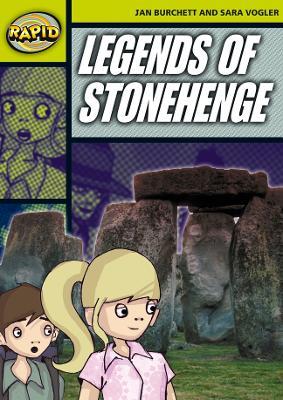 Rapid Reading: Stonehenge (Stage 6 Level 6A) - Jan Burchett,Sara Vogler - cover
