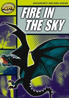 Rapid Reading: Fire in the Sky (Stage 6, Level 6A) - Jan Burchett,Sara Vogler - cover