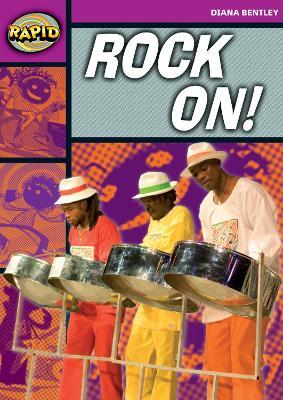 Rapid Reading: Rock On! (Starter Level 1B) - Diana Bentley - cover
