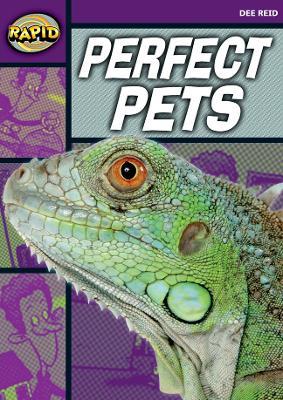 Rapid Reading: Perfect Pets (Starter Level 2B) - Dee Reid - cover