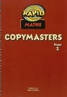 Rapid Maths: Stage 1 Photocopy Masters - Rose Griffiths - cover