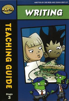 Rapid Writing: Stage 3 Teaching Manual - Dee Reid,Diana Bentley - cover
