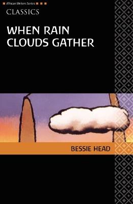 AWS Classics When Rain Clouds Gather - Bessie Head - cover