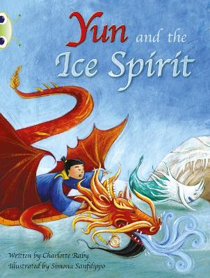Bug Club Guided Fiction Year Two Turquoise B Yun and the Ice Spirit - Charlotte Raby - cover