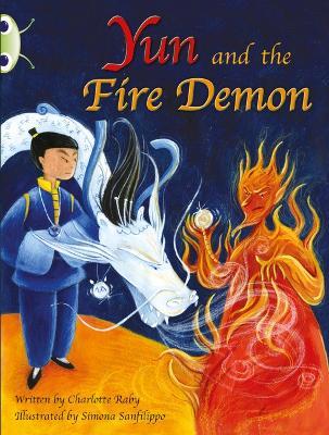 Bug Club Guided Fiction Year Two Purple A Yun and the Fire Demon - Charlotte Raby - cover