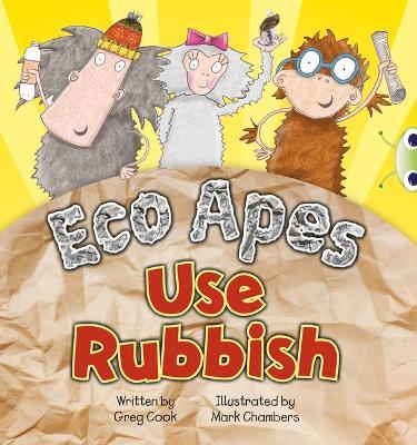 Bug Club Guided Fiction Reception Red A Eco Apes Use Rubbish - Greg Cook - cover
