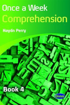 Once a Week Comprehension Book 4 (International) - cover