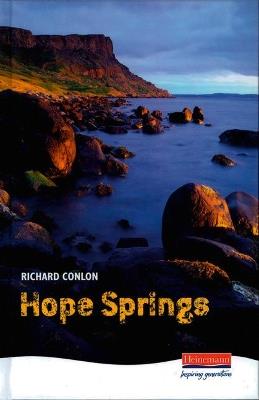 Hope Springs  Heinemann Plays - Richard Conlon - cover