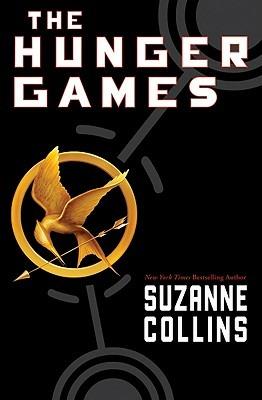 The Hunger Games - Suzanne Collins - cover