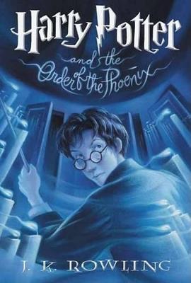 Harry Potter and the Order of the Phoenix - J. K. Rowling - cover