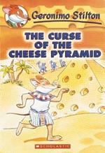 The Curse of the Cheese Pyramid (Geronimo Stilton #2)