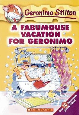 A Fabumouse Vacation for Geronimo (Geronimo Stilton #9) - Geronimo Stilton - cover