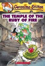 Geronimo Stilton: #14 Temple of the Ruby of Fire