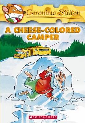Geronimo Stilton: #16 Cheese-Colored Camper - Geronimo Stilton - cover