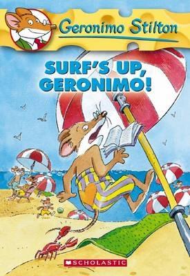 Geronimo Stilton: #20 Surf's Up, Geronimo - Geronimo Stilton - cover