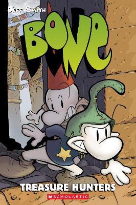 Bone #8: Treasure Hunters - Jeff Smith - cover