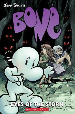 Bone #3: Eyes of the Storm - Jeff Smith - cover