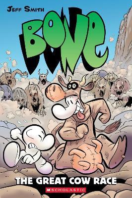 Bone #2: The Great Cow Race - Jeff Smith - cover
