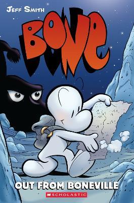 Bone #1: Out from Boneville - Jeff Smith - cover