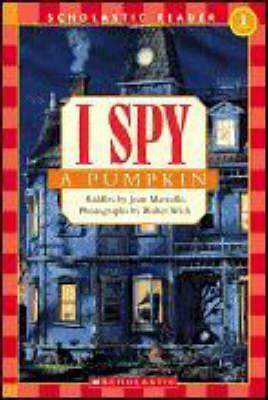 I Spy a Pumpkin - Jean Marzollo - cover