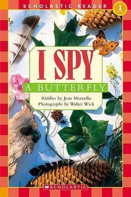 I Spy a Butterfly - Jean Marzollo - cover
