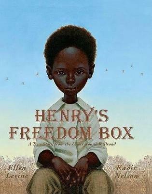 Henry's Freedom Box - Ellen Levine - cover