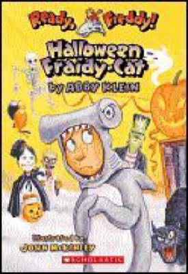 Halloween Fraidy-Cat - Abby Klein - cover
