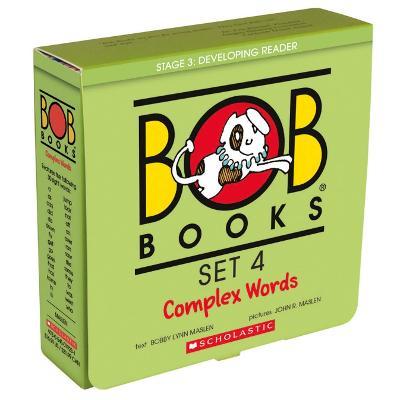 Bob Books: Complex Words (8 Books) (Stage 3: Developing Readers) - Bobby Lynn Maslen - cover