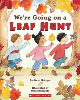 We're Going on a Leaf Hunt - Steve Metzger,Miki Sakamoto - cover