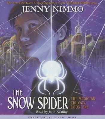 The the Snow Spider - Jenny Nimmo - cover