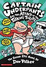 Captain Underpants and the Attack of the Talking  Toilets