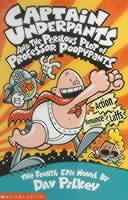 Captain Underpants and the Perilous Plot of Professor Poopypants - Dav Pilkey - cover