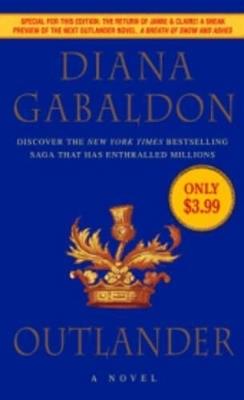Outlander: A Novel - Diana Gabaldon - cover