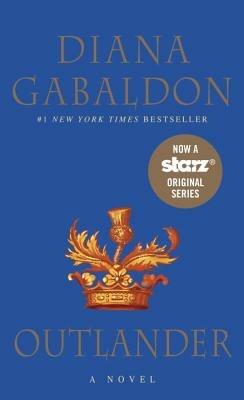 Outlander: A Novel - Diana Gabaldon - cover