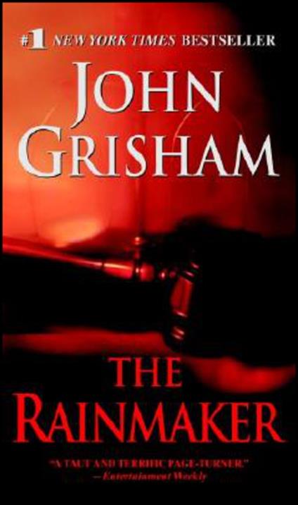 The Rainmaker: A Novel - John Grisham - cover
