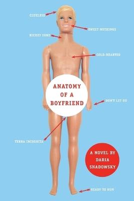 Anatomy of a Boyfriend - Daria Snadowsky - cover
