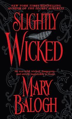 Slightly Wicked - Mary Balogh - cover