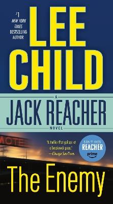 The Enemy: A Jack Reacher Novel - Lee Child - cover