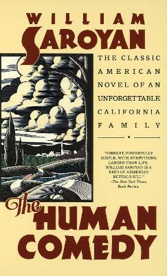 The Human Comedy - William Saroyan - cover