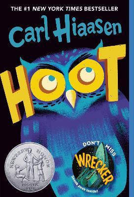 Hoot - Carl Hiaasen - cover