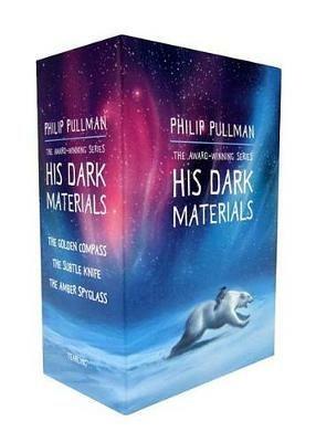 His Dark Materials 3-Book Paperback Boxed Set: The Golden Compass; The Subtle Knife; The Amber Spyglass - Philip Pullman - cover
