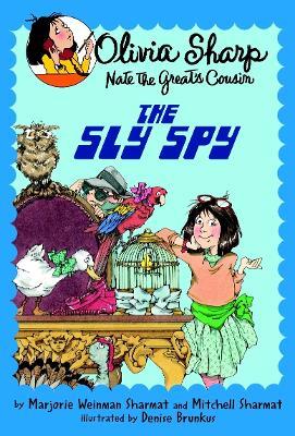 The Sly Spy - Marjorie Weinman Sharmat,Mitchell Sharmat - cover